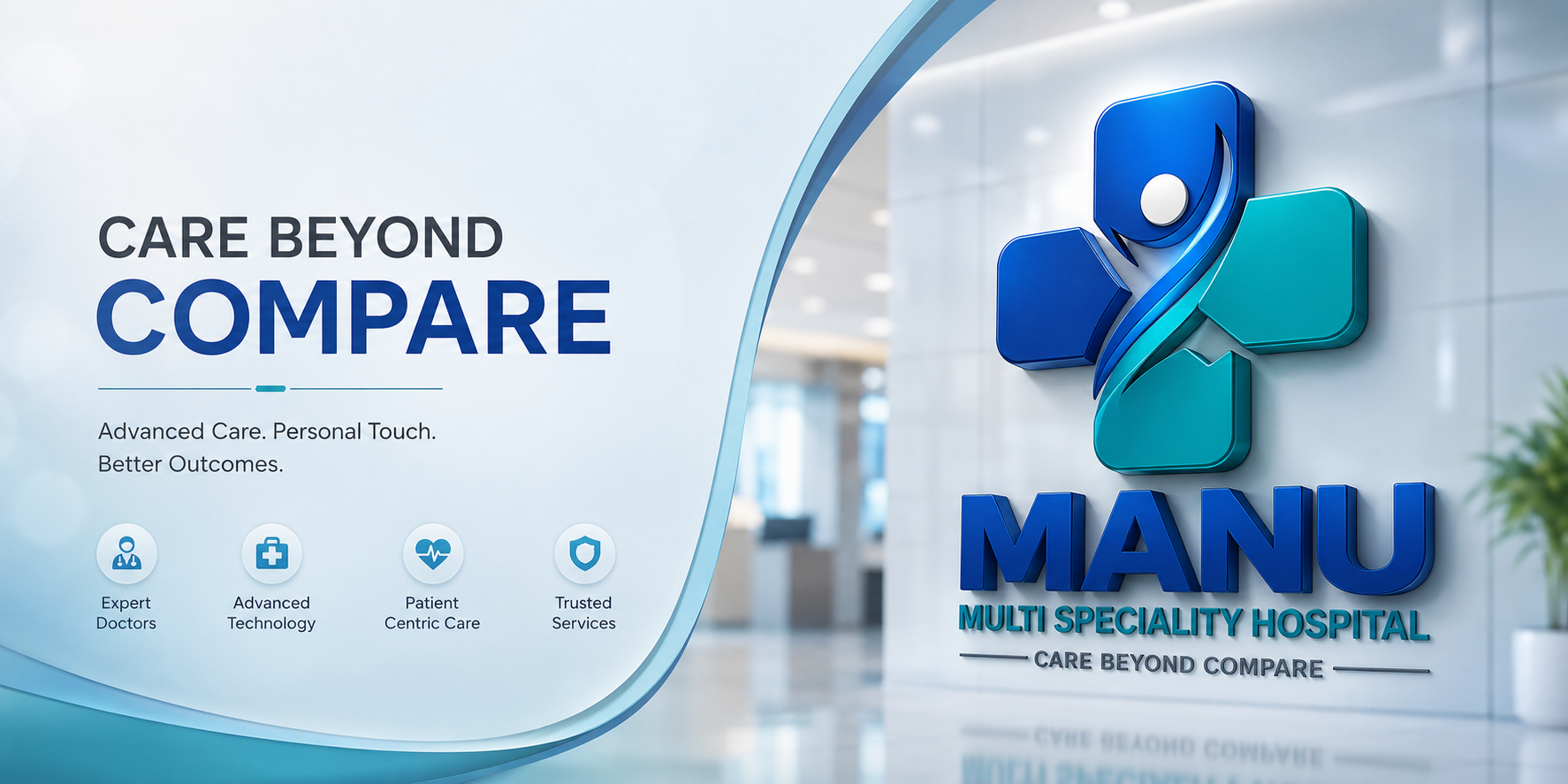 Manu Hospital Banner