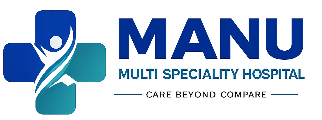 Manu Hospital Logo